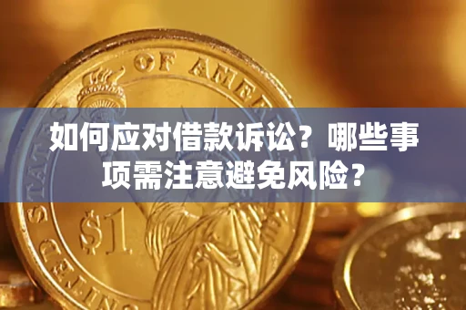 武汉如何应对借款诉讼？哪些事项需注意避免风险？