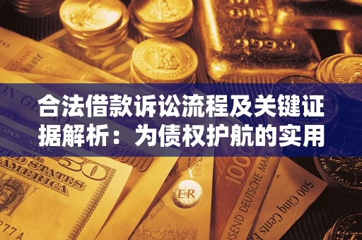 武汉合法借款诉讼流程及关键证据解析：为债权护航的实用指南