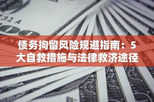武汉债务拘留风险规避指南：5大自救措施与法律救济途径