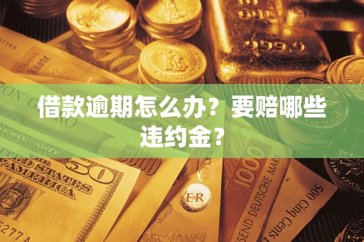 武汉借款逾期怎么办？要赔哪些违约金？