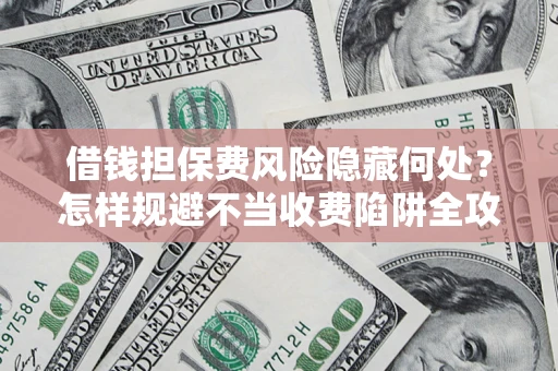 武汉借钱担保费风险隐藏何处？怎样规避不当收费陷阱全攻略！