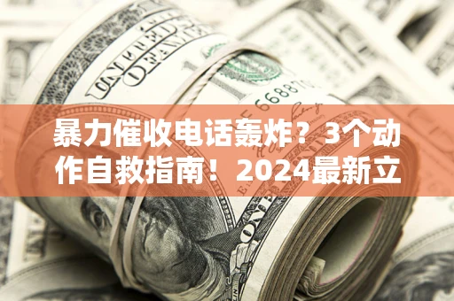 武汉暴力催收电话轰炸？3个动作自救指南！2024最新立案标准全解析